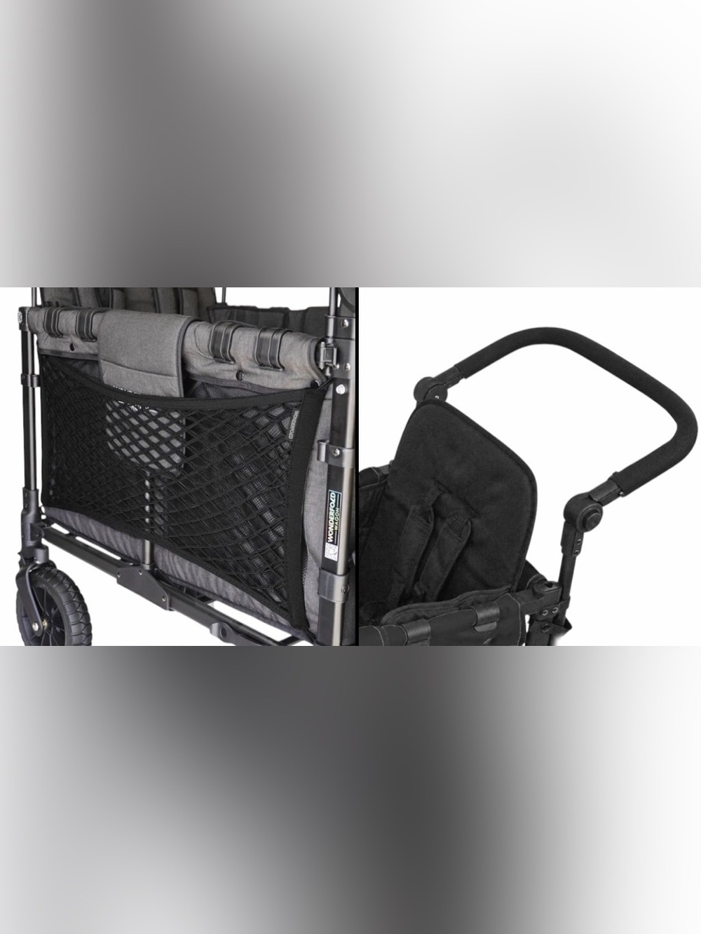 WonderFold W4 Handle Bar Cover & Mesh Bag